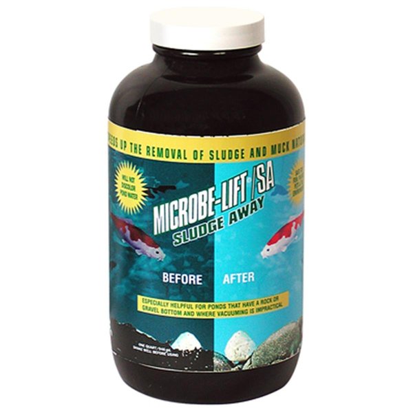 Eco Labs MLXSAQ Liquid Sludge Away 32-Ounce EC54574